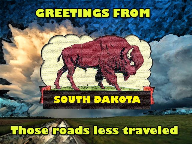 Vintage South Dakota Vacation Guide Visitor Accommodations